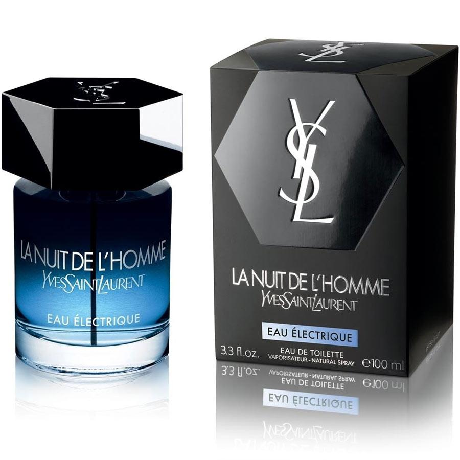 La Nuit de L&#039;Homme Eau Électrique Yves Saint Laurent cologne - a  fragrance for men 2017