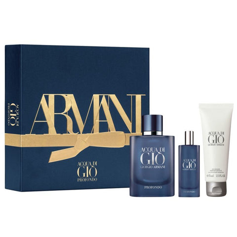 Coffret Giorgio Armani Acqua di Gio Profodo