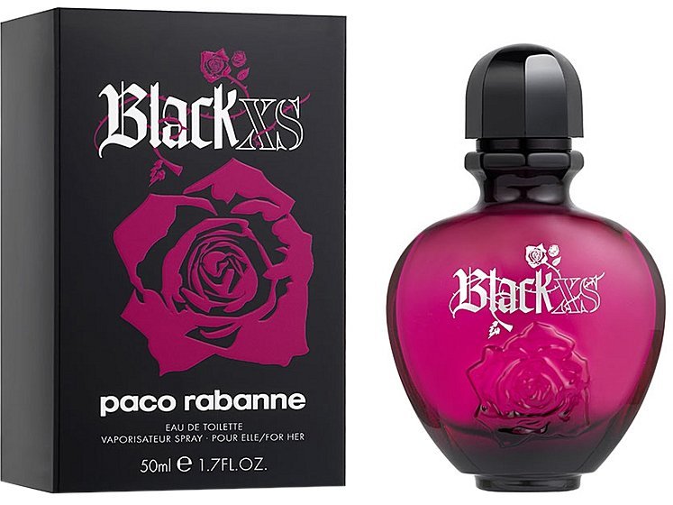 Paco Robanne Black Xs