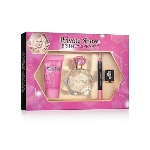 Coffret cadeau du show privé de Britney Spears