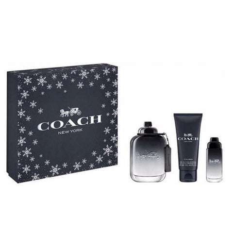 Coach New York Gift Set