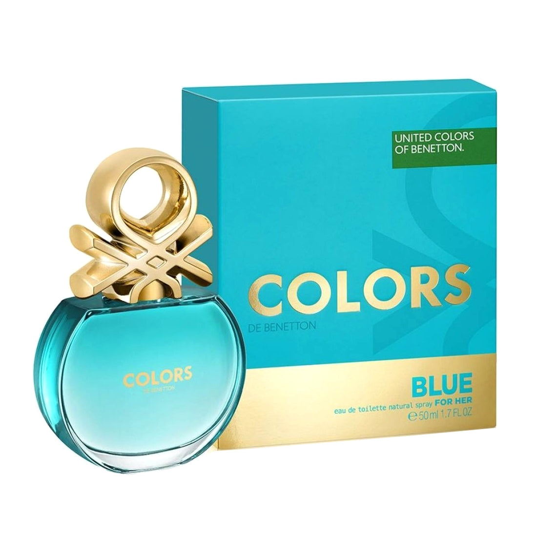 Colors De Benetton Blue Perfume Shop