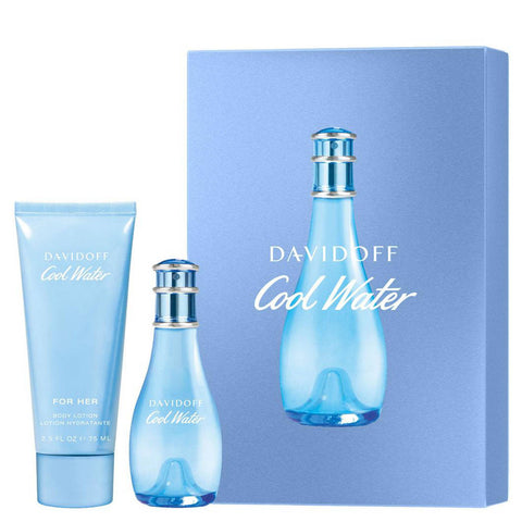 Davidoff Cool Water Set for Her