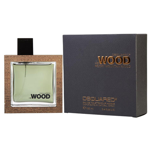 He Wood Rocky Mountain