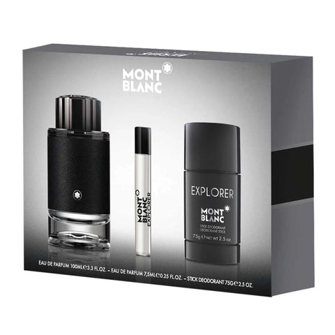Mont Blanc Explorer Gift Set