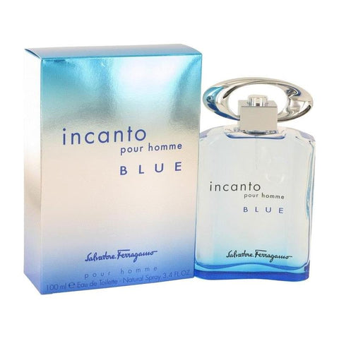 Salvatore Ferragamo Incanto Pour Homme Blue
