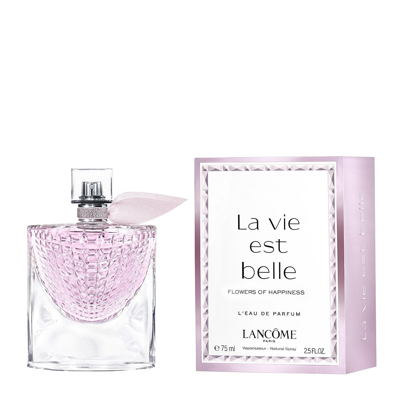 LANCOME ラヴィエベル フラワーズ オブ ハピネス75ml これはラヴィエベルではありません 香水レビュー ラヴィエベル