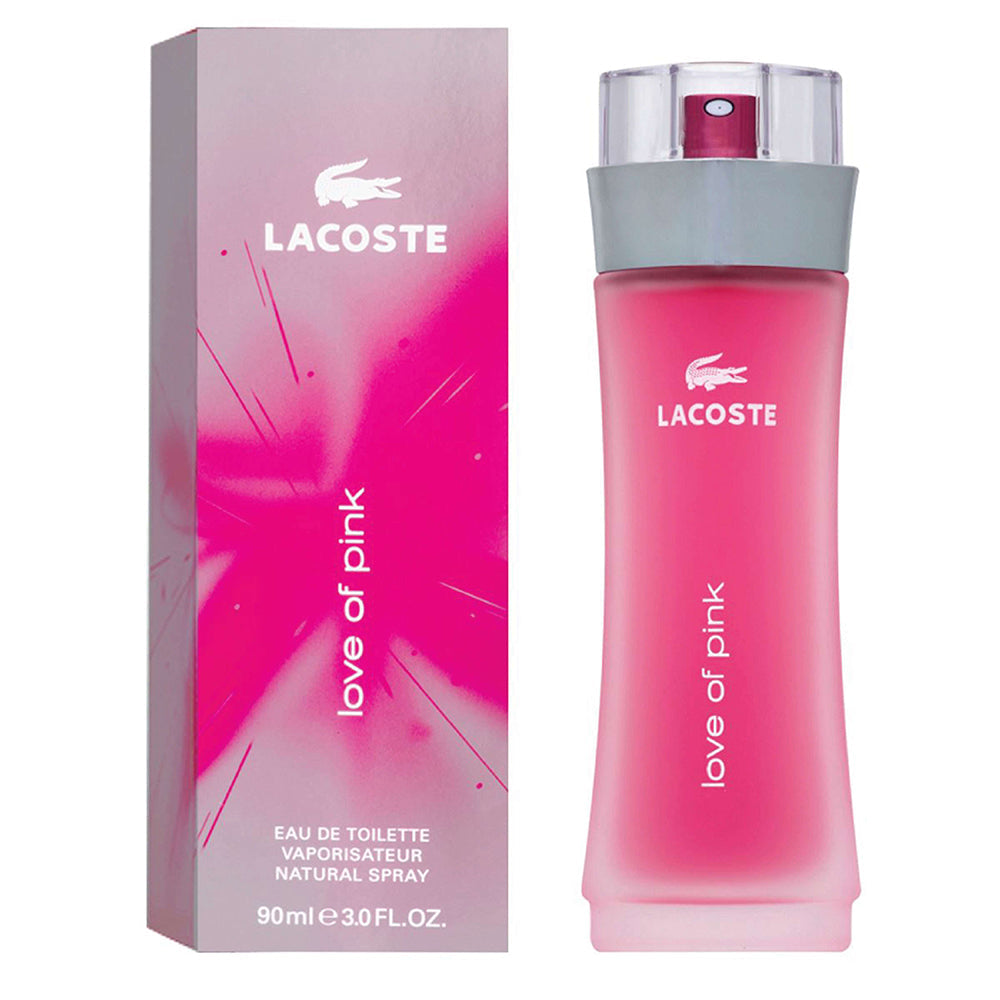 Lacoste pink love Outlet