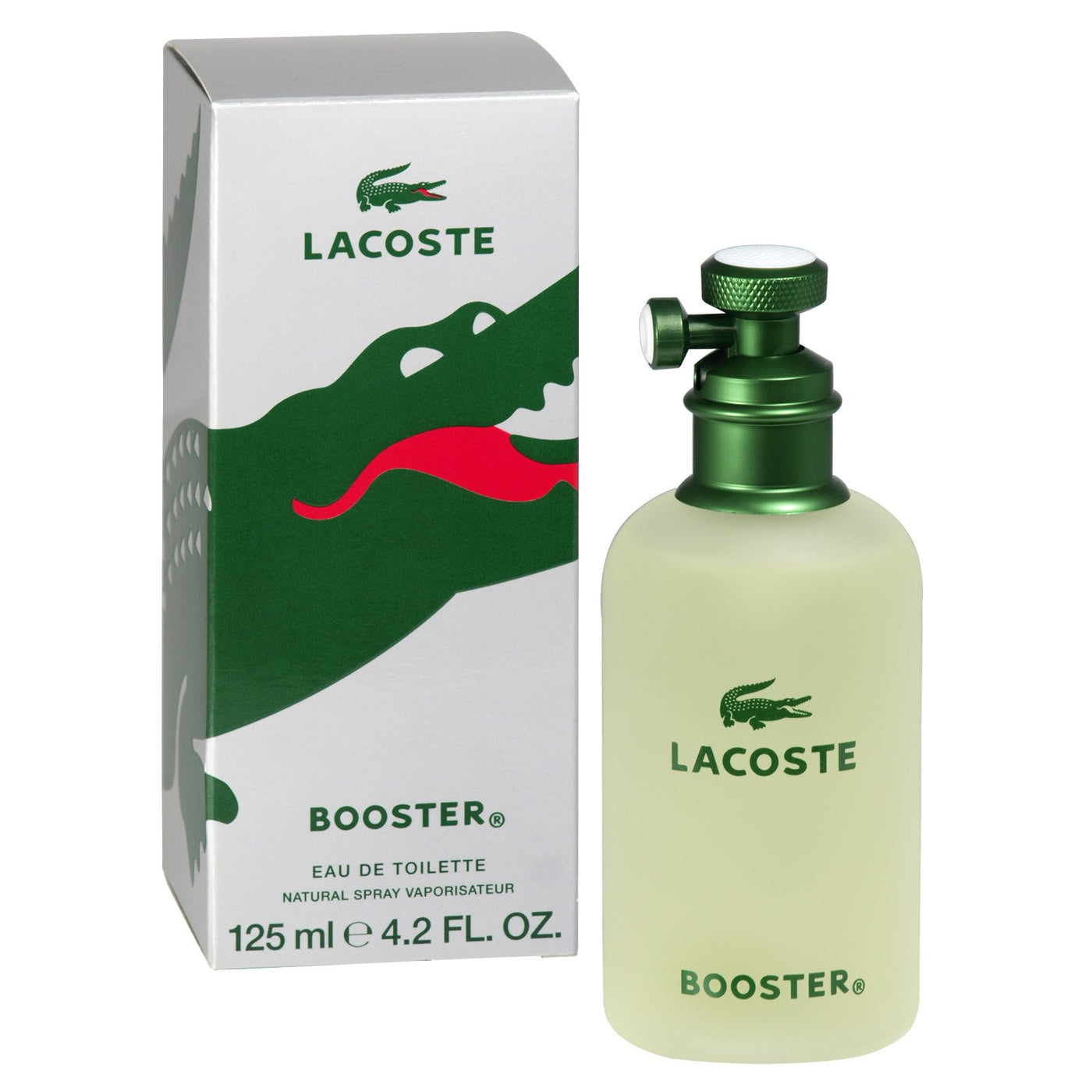 Lacoste booster shop 125ml price
