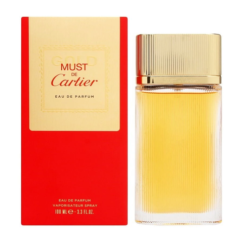 Cartier Must De Cartier Or