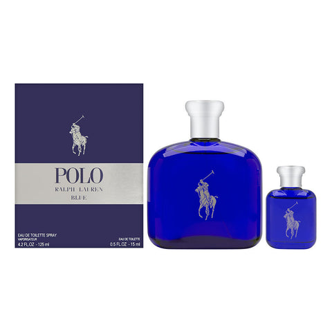Ralph Lauren Polo Blue Travel Gift Set