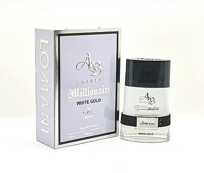 Millionnaire en or blanc par Lomani