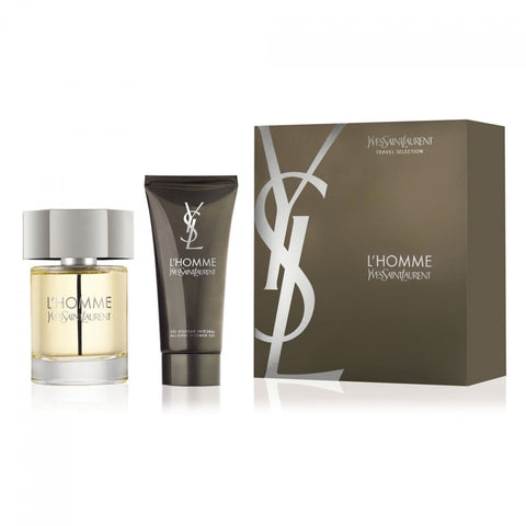 YSL L'homme Travel Set