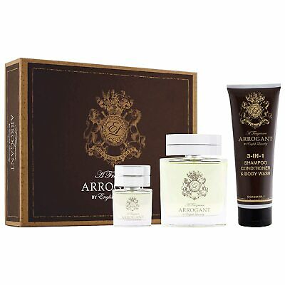 Ensemble-cadeau de lessive anglaise Arrogant