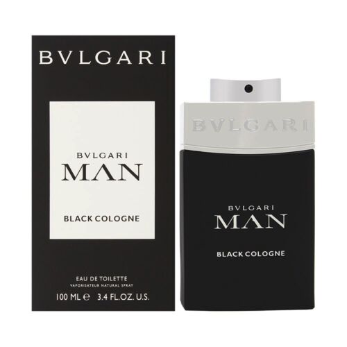 Bvlgari Man Black Cologne - Perfume Shop
