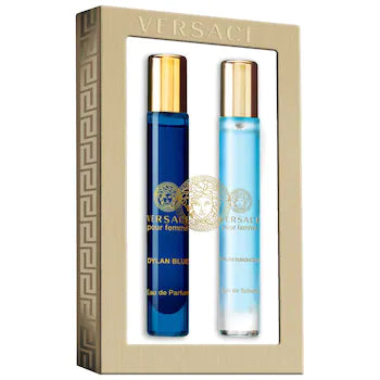 Versace Dylan Blue & Dylan Turquoise Women's Travel Duo Set
