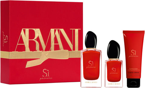 Coffret Si Passione Giorgio Armani