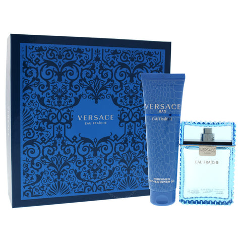 Versace Man Eau Fraiche Gift Set