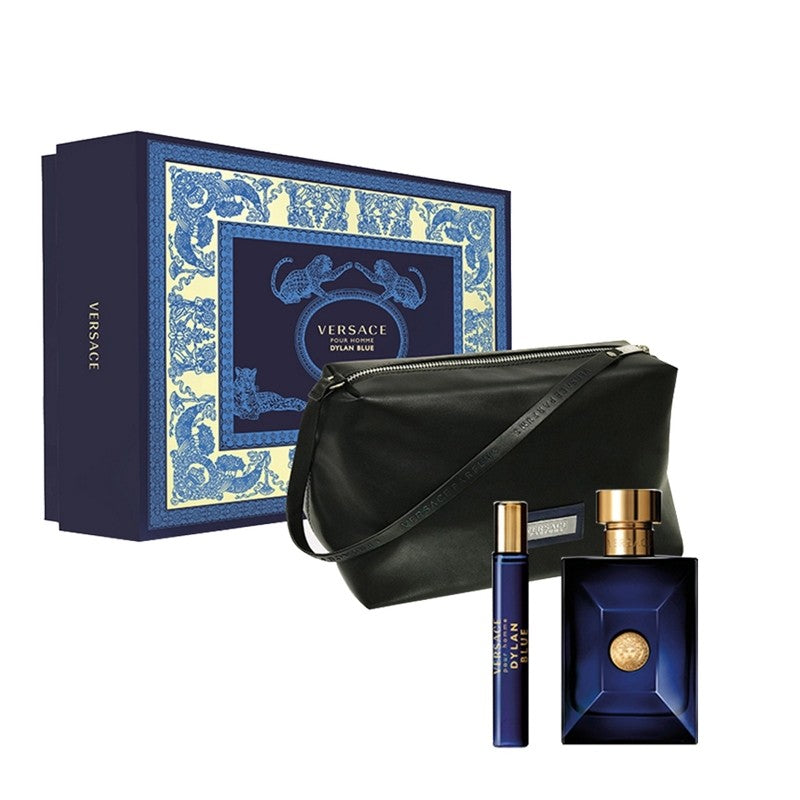 Versace EDT Spray Pour Homme Dylan Blue FOR MEN Scent