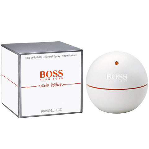 Hugo boss white edition store