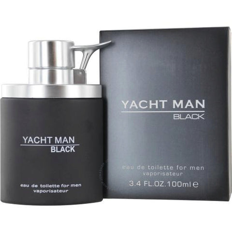 Yacht Homme Noir